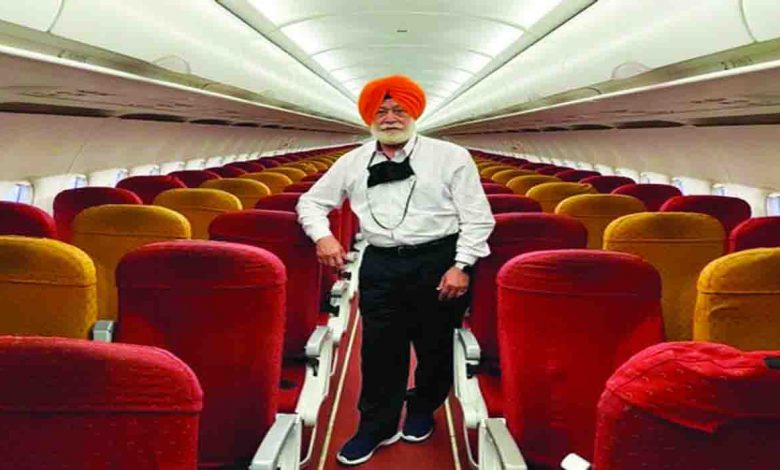 felt-like-maharaja-says-lone-flyer-on-ai-flight-to-dubai