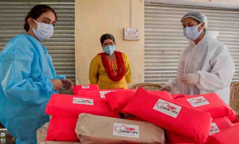 menstrual hygiene in the villages of U’khand