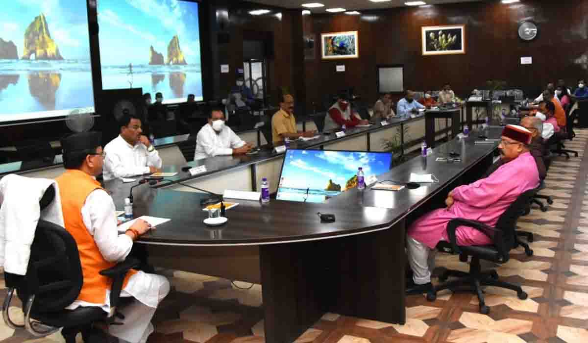 Cabinet resolves to ensure corruption-free governance under Dhami
