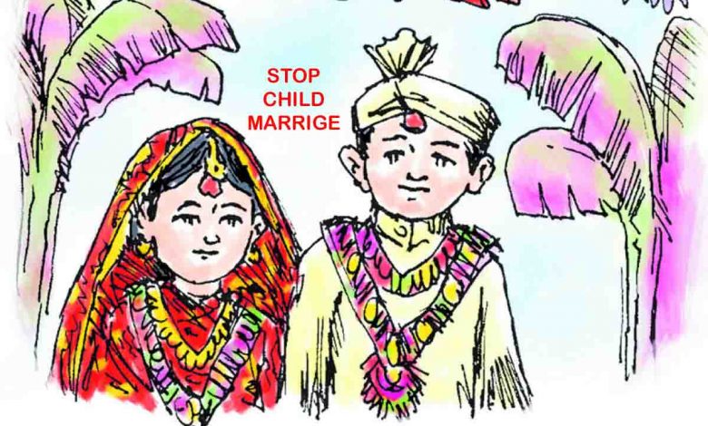 Junior High Students Make Poster Campaign Against Child Marriage | Proyek  Kemiskinan East Bali