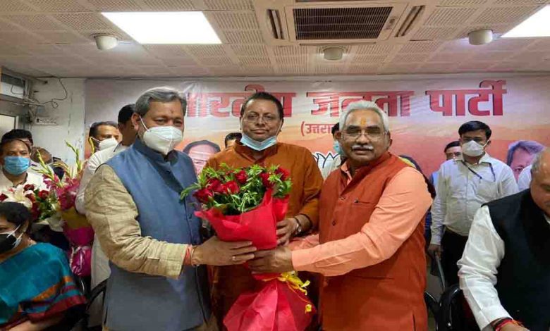 Dhami BJP’s surprise CM pick for U’khand