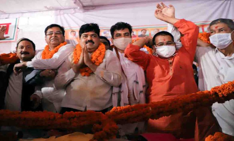 Ganesh Godiyal takes charge