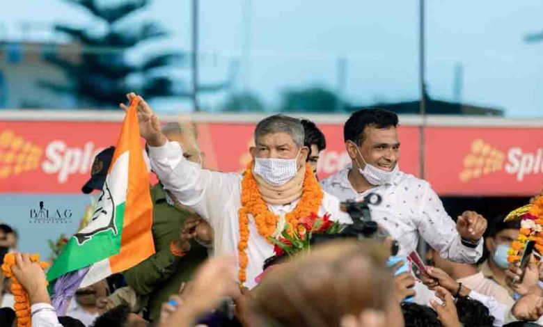 Harish Rawat steals the show