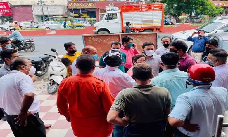 Local businessmen accuse DSCL of harassment