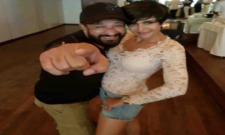 Mandira shares photos with Raj
