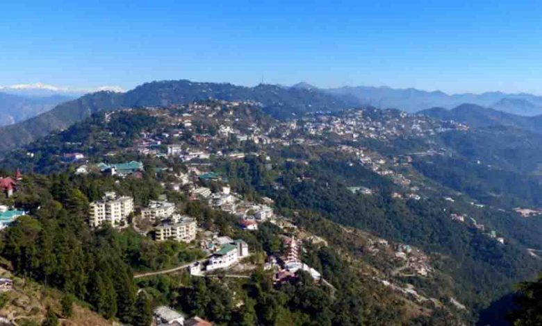 Mussoorie-view