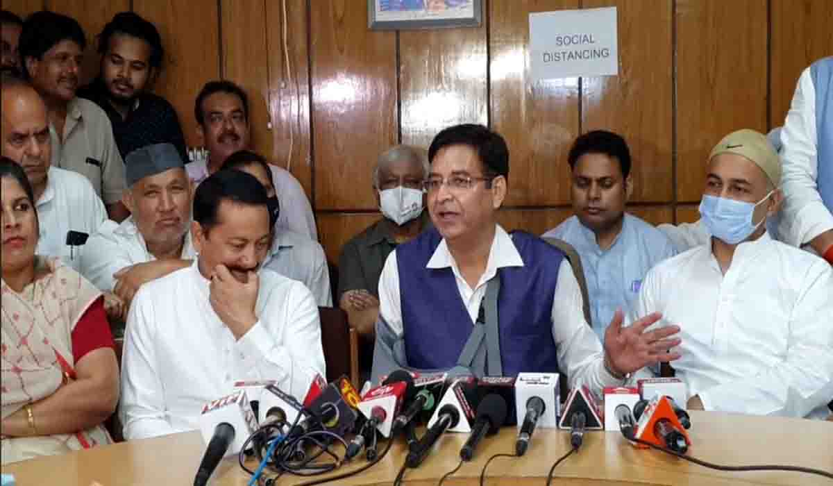 Pritam Singh assumes takes charge as Cong Legislature Party leader