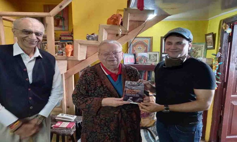 BOND RELEASES NEW BOOK ON CORBETT