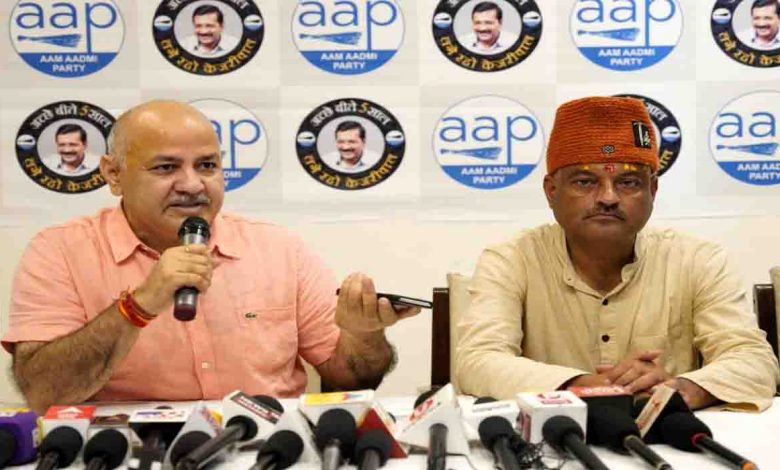 Should Kothiyal be CM of Uttarakhand, asks Sisodia