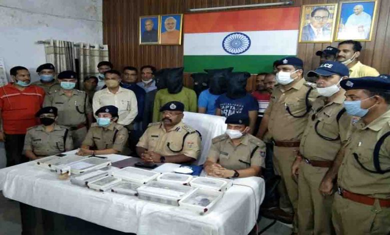 Tau gang members held for Haridwar heist