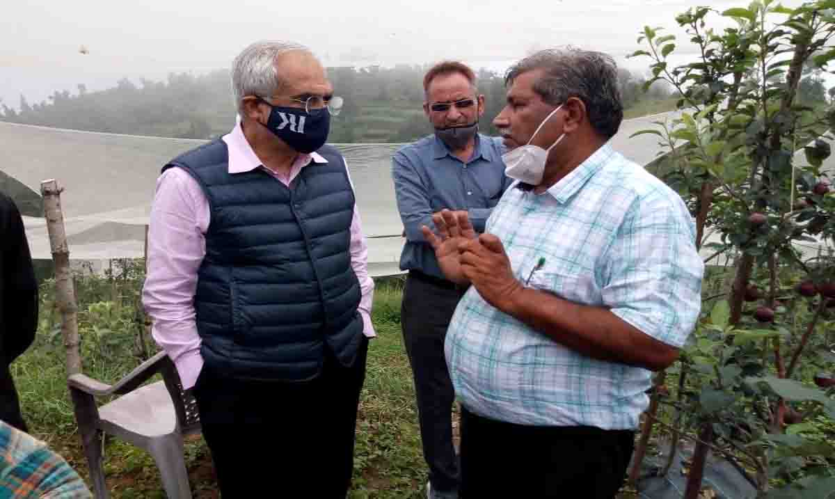 farming potential in U'khand