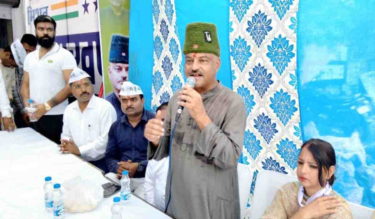 10 lakh registered for free electricity – AAP