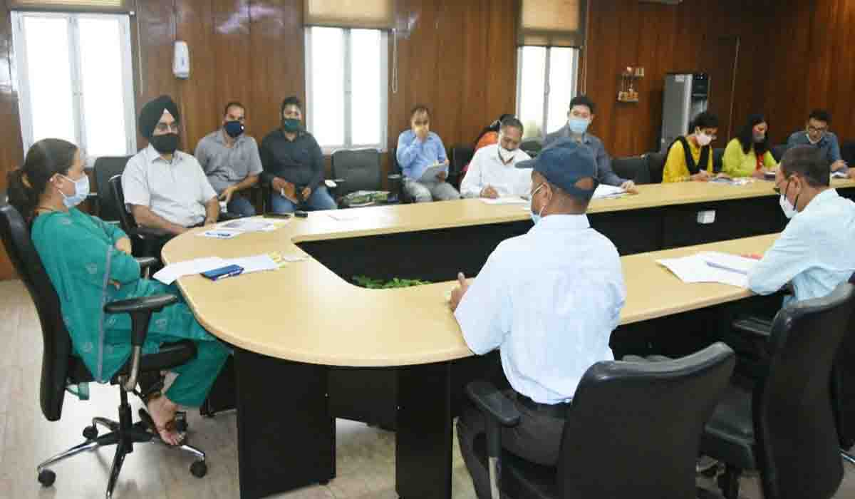 Arya stresses on inter-departmental coordination for effective MVY execution