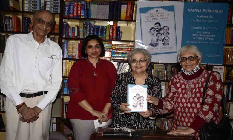 Book on the history of Parsis by Coomi Kapoor