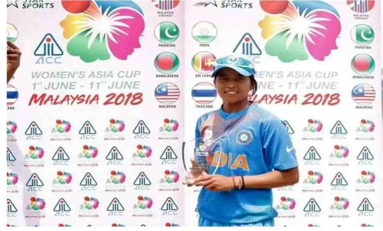 Ekta Bisht Cricketer