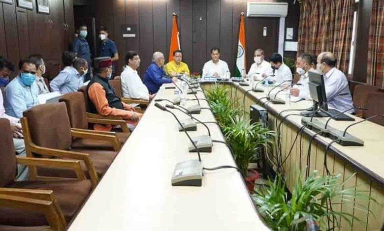 Monsoon session of U'khand
