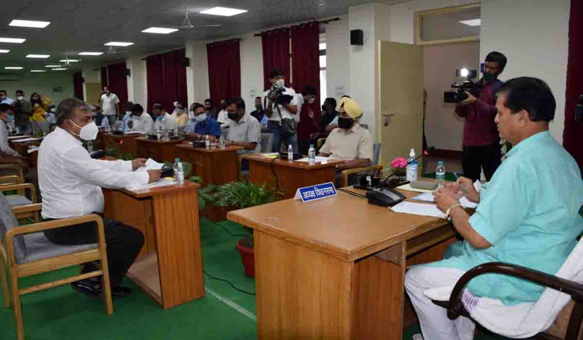 Monsoon session of assembly under Covid protocols
