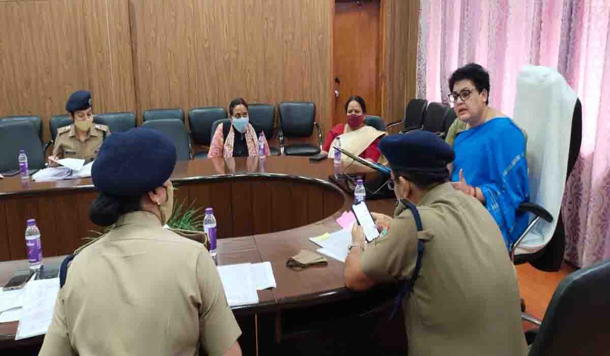 NCW head directs DGP to involve SCW in women empowerment programmes