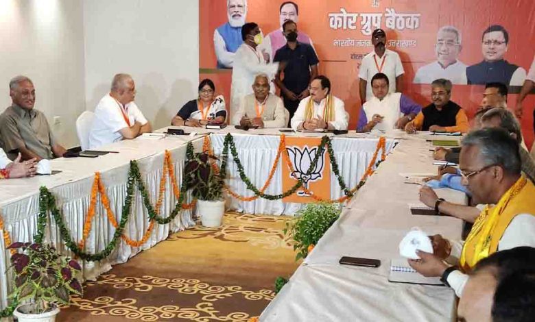 Nation in strong hands, avers BJP national president
