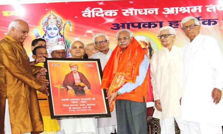 Padma Shri recipient Dr Sanjay felicitated