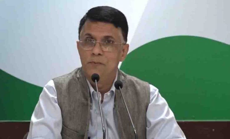 Pawan Khera Congress national spokesman