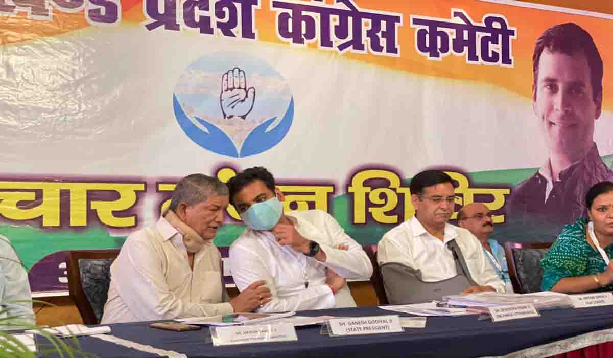 Poster ploy of new PCC president Godiyal