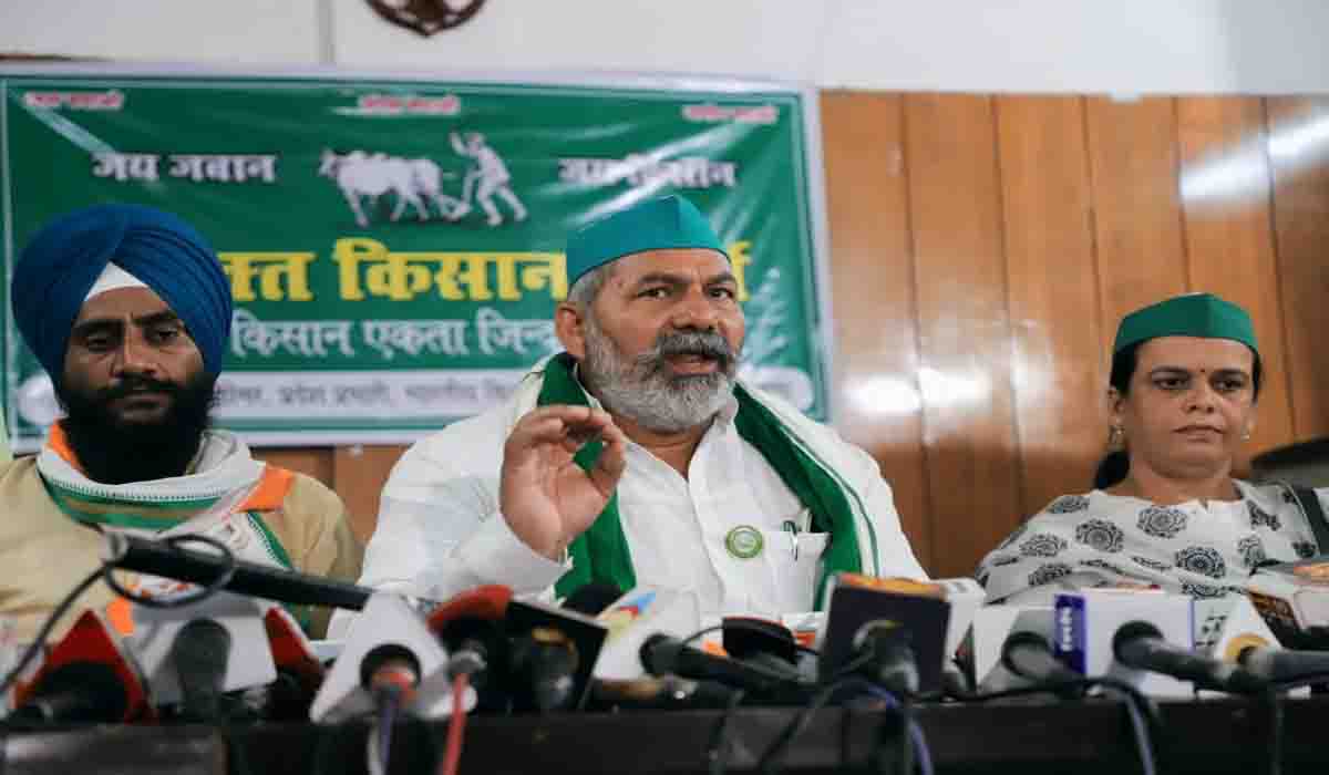 Tikait supports demand for strong land law in U'khand