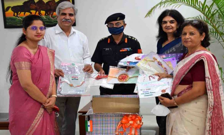 Rakhis for soldiers