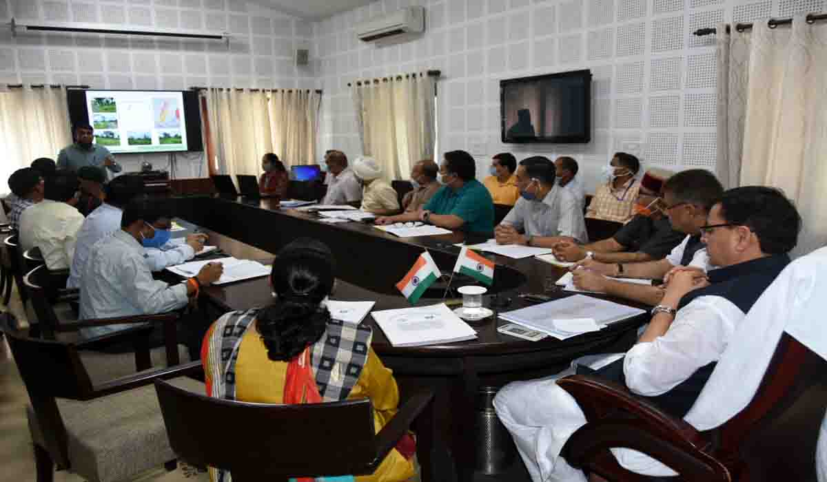 Would construct a grand Sainya Dham- CM Dhami