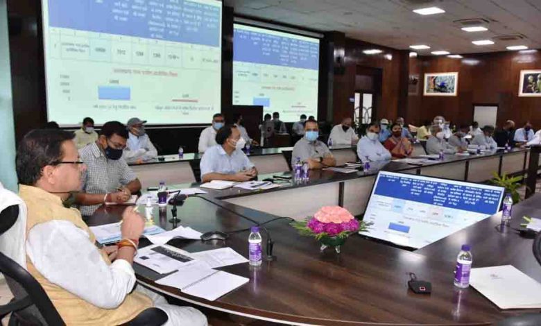 Self employment key for prosperity- CM Dhami
