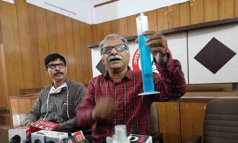 Spurious sanitisers might spread Covid - SPECS
