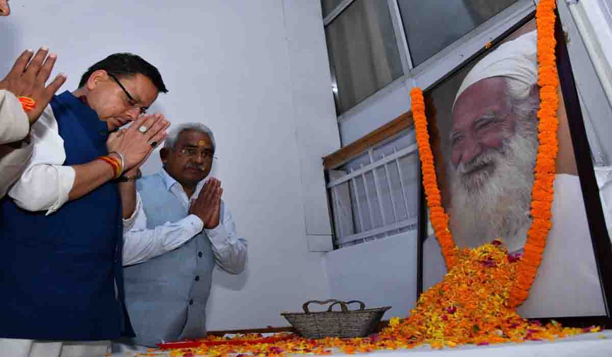 Sundarlal Bahuguna remembered in U’khand assembly