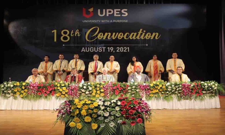 UPES Convocation_2021