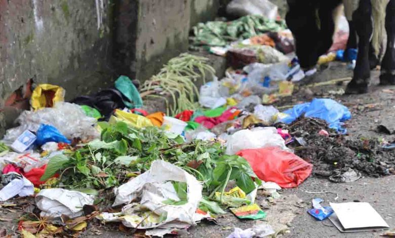 MCD fails to tackle roadside garbage issue in Dehradun