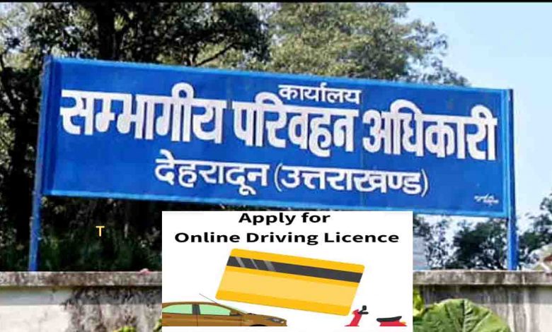 slots of learner’s licence copy