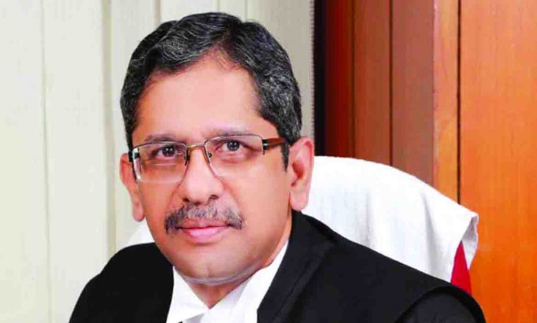 Chief Justice of India NV Ramana