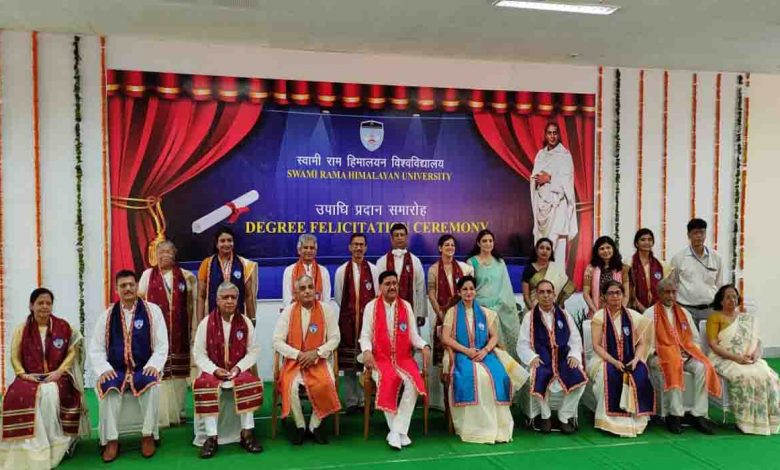 Convocation ceremony held in SRHU