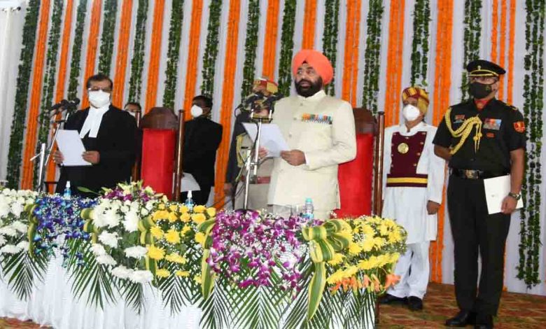 Gurmit Singh sworn in as U’khand Governor