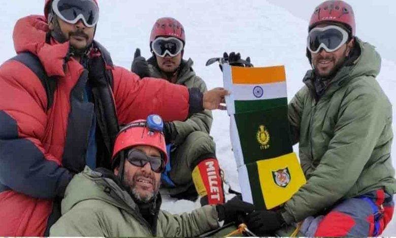 ITBP team returns after climbing Mt Balbala