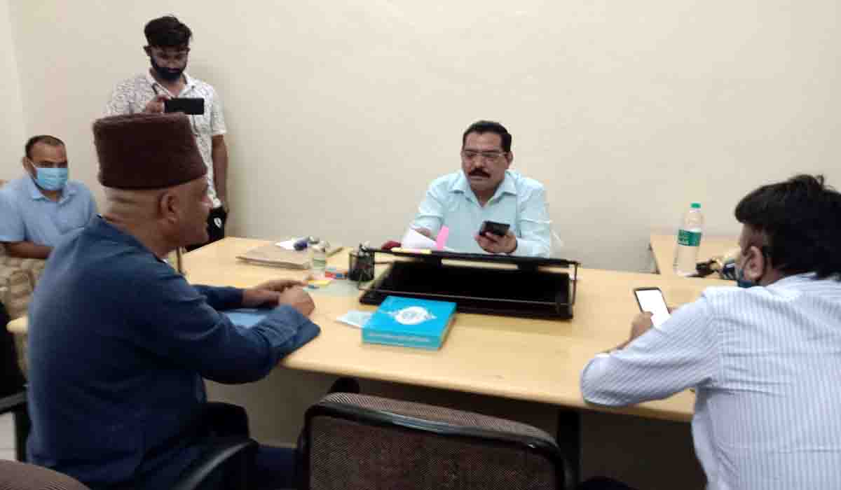 Kothiyal gets appointment letter for security guard's job