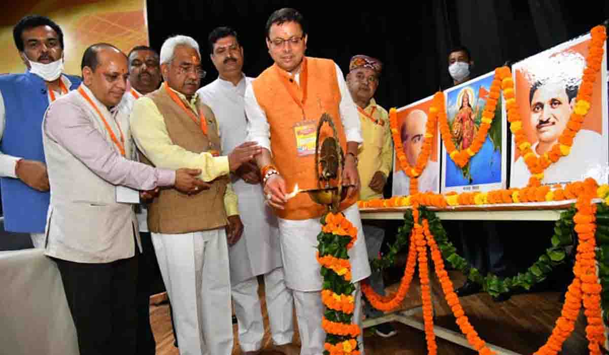 Media team vital to link public with party & government- Dhami
