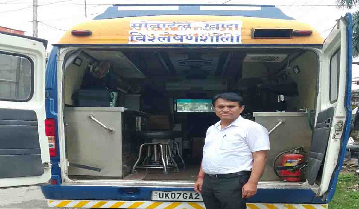 Mobile Food Testing Van