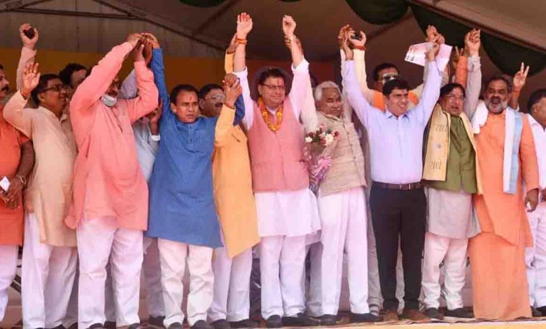 Preparing 10 yr development roadmap for U’khand- CM Dhami