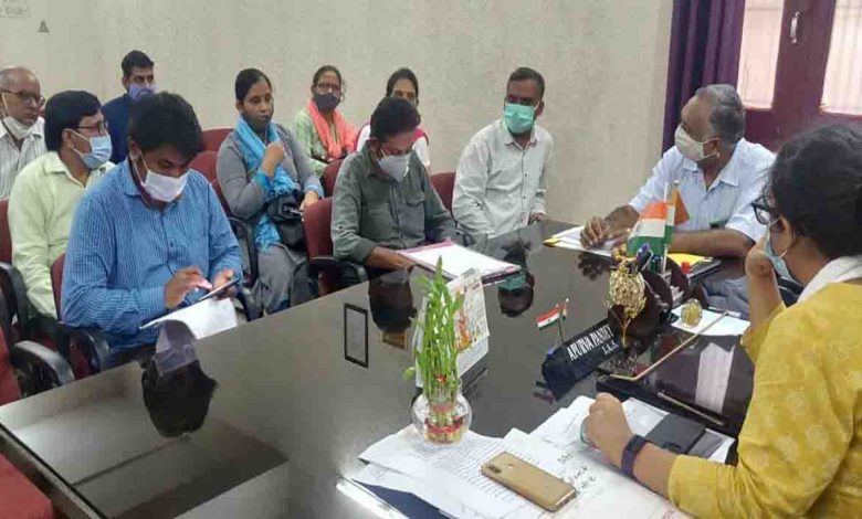 Roorkee joint magistrate starts Covid-19 vaccination drive