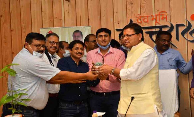 SIIDCUL Pantnagar team meets CM
