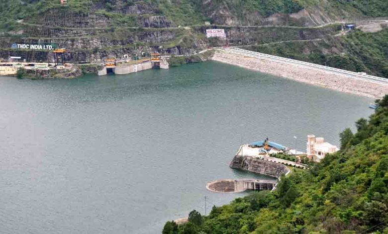 Tehri dam achieves full potential for the first time