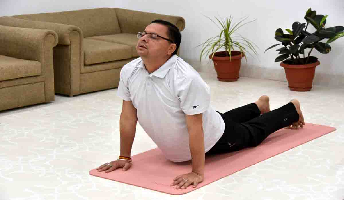 Would develop sports centre in every district- CM Dhami