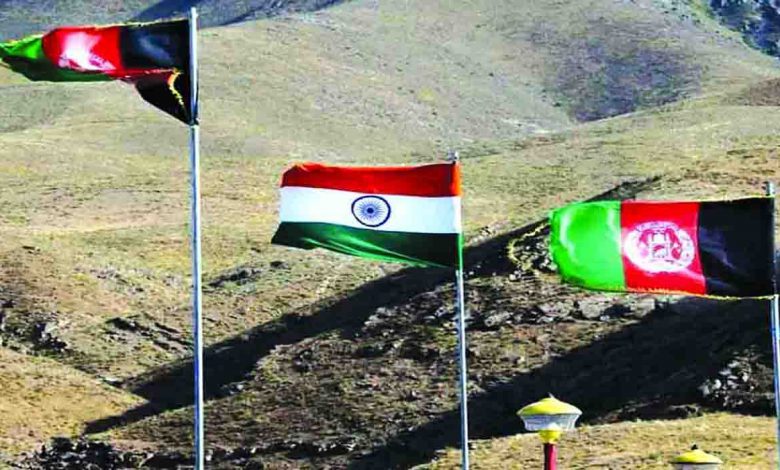 afghanistan-india