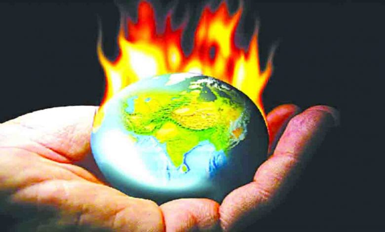 The horror of climate change in the west