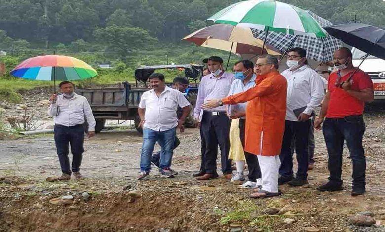 ‘Gama’ inspects AMRUT work in Kaulagarh